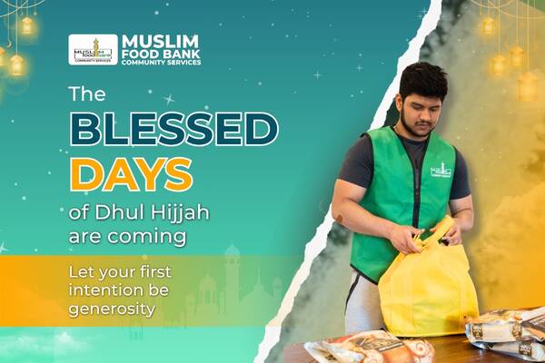 10 Days of Dhul Hijjah Giving