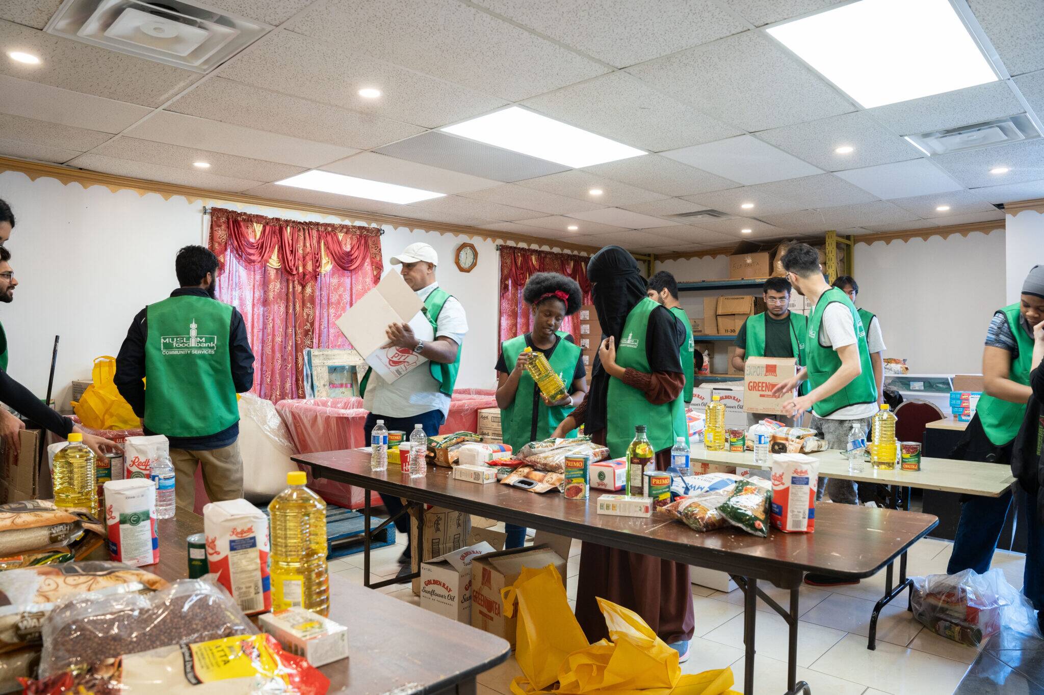 Food Hampers & Emergency Aid