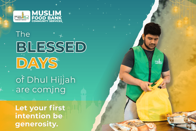 10 Days of Dhul Hijjah Giving