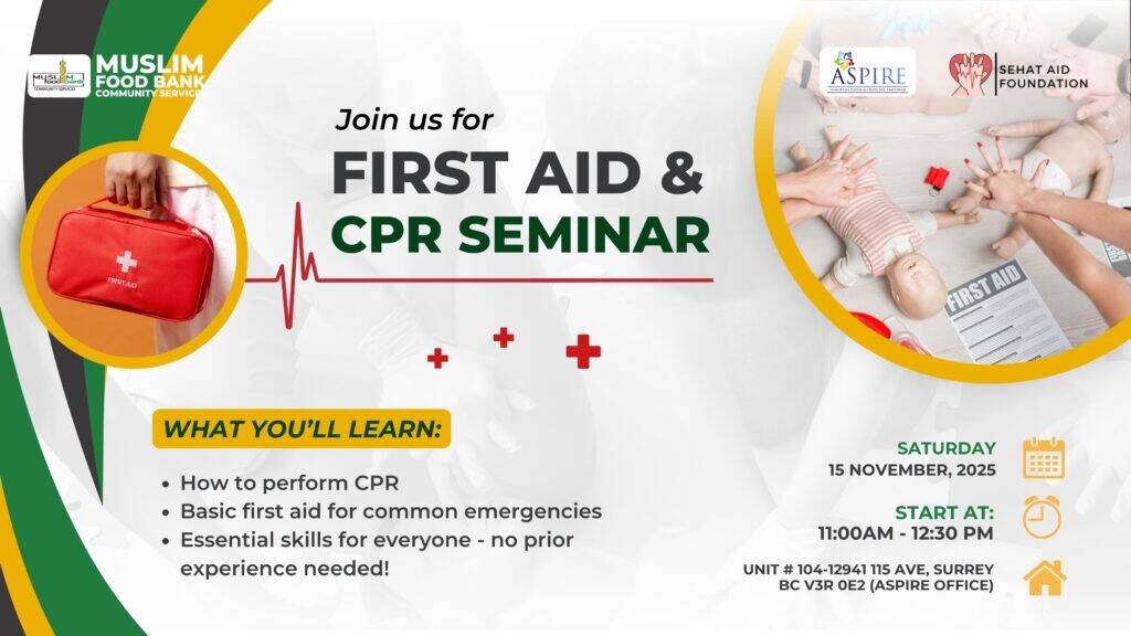 Free First Aid and CPR Skills Seminar