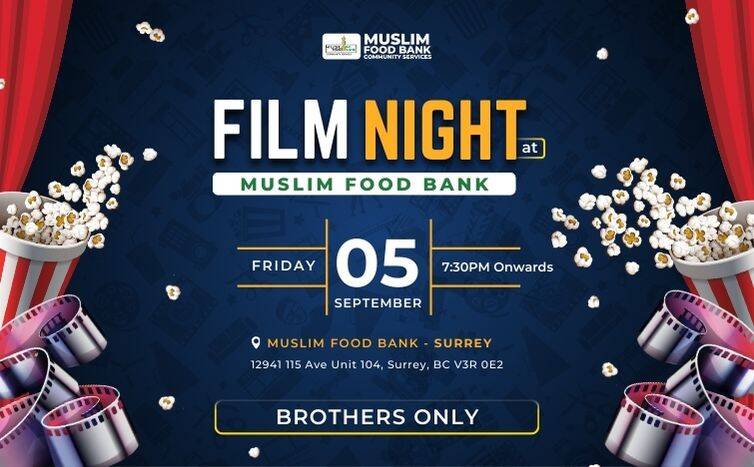 Community Film Night at Muslim Food Bank