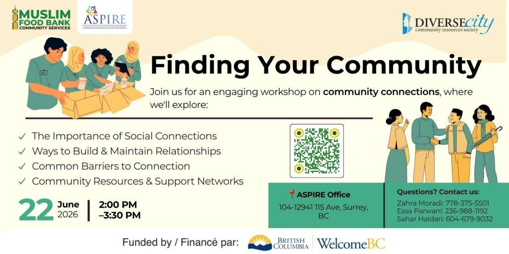 Community Connection Workshop