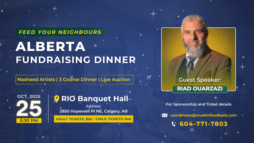 Alberta Fundraising Dinner 2025