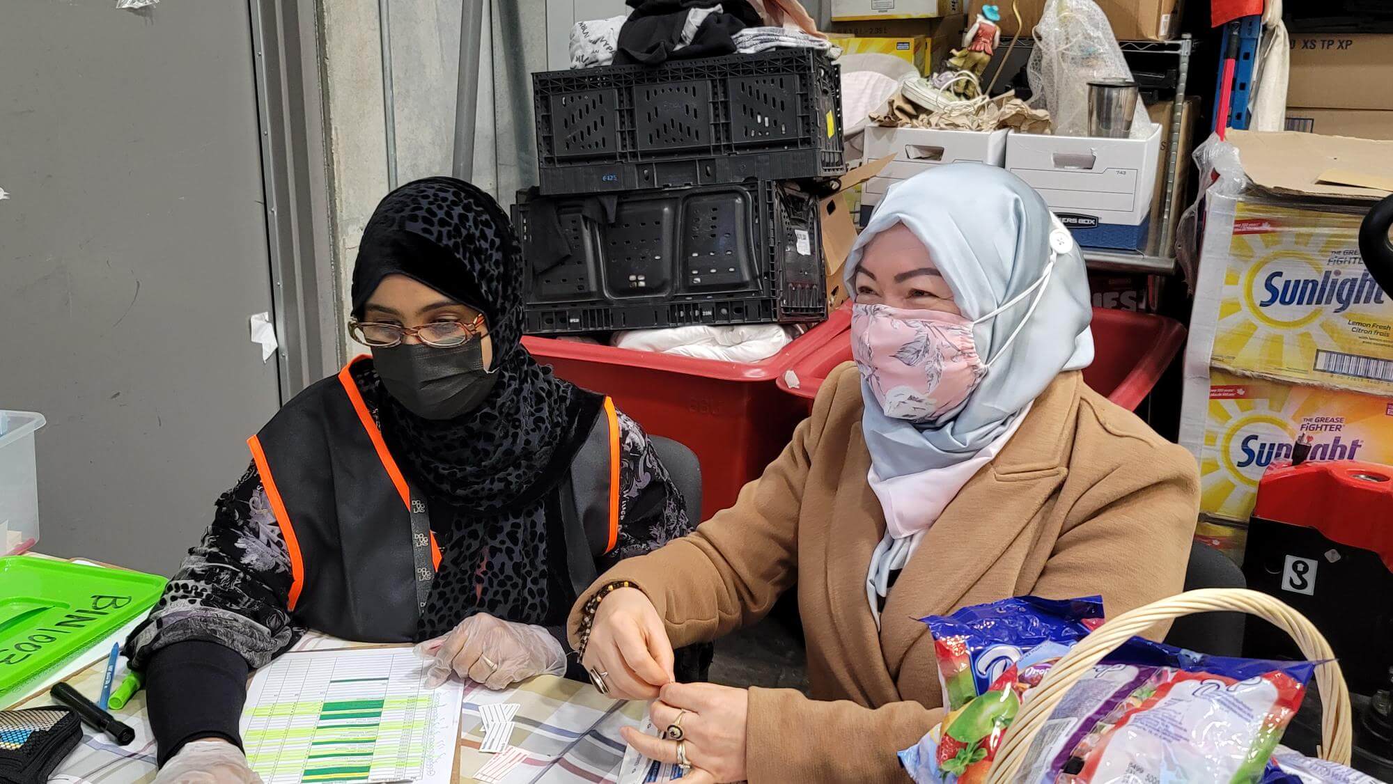 Muslim Food Bank and Community Services