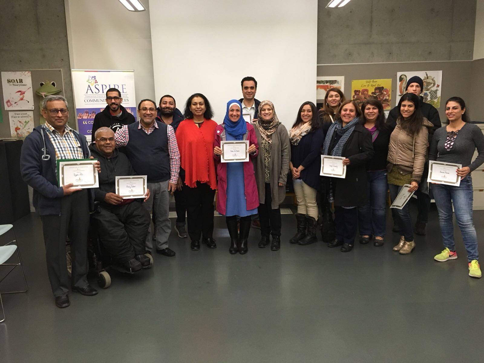 Refugee & Newcomer Support