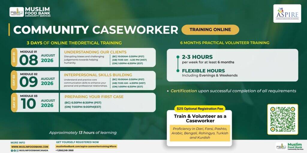 ASPIRE Community Caseworker Training