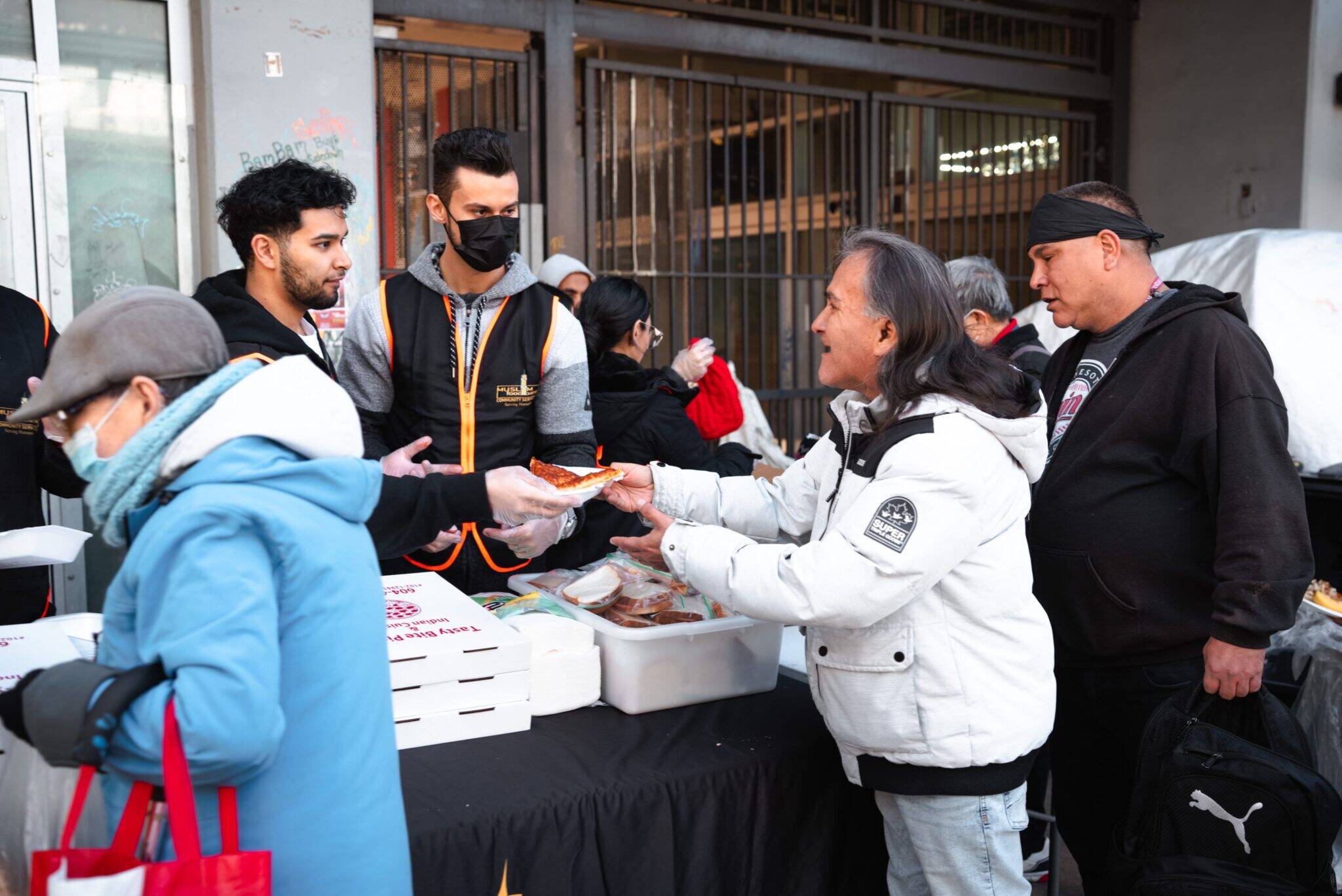 Ramadan Food Drive