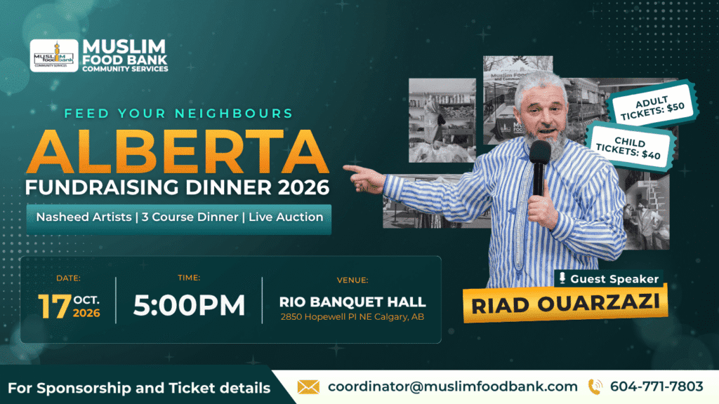Alberta Fundraising Dinner 2026