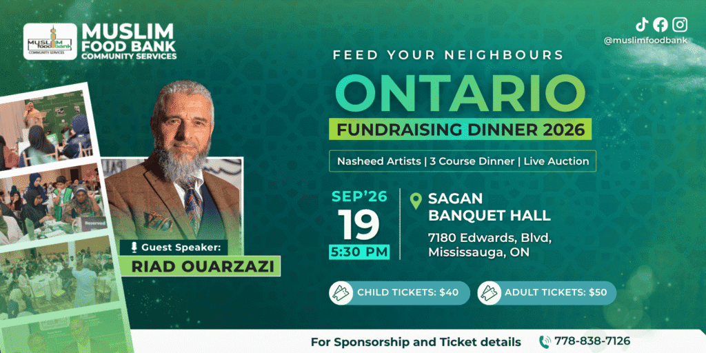Ontario Fundraising Dinner 2026