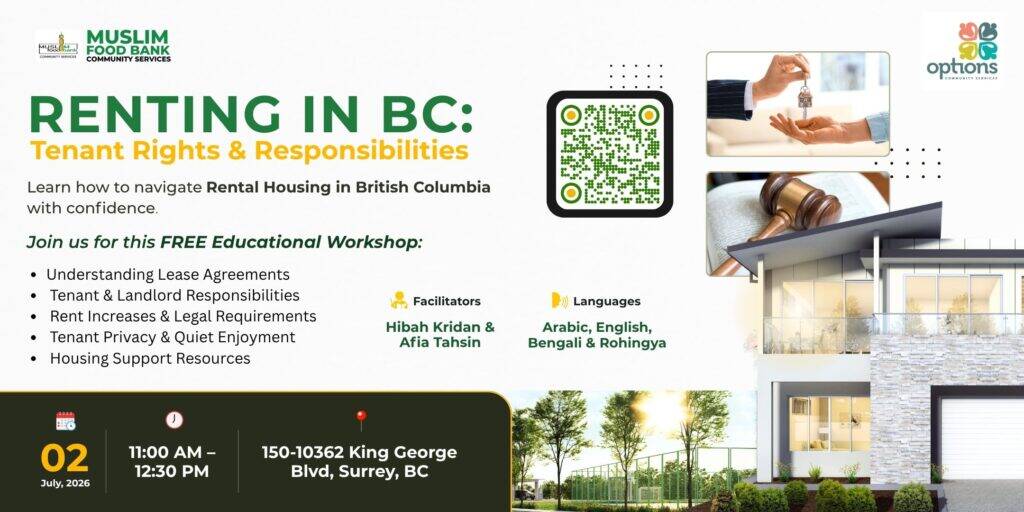 Renting in BC: Tenant Rights & Responsibilities