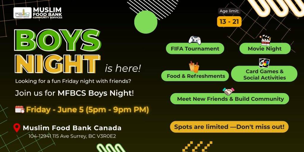 MFBCS Boys Night