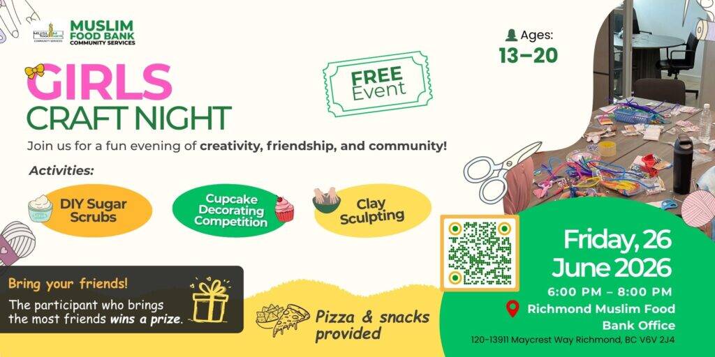 Girls Craft Night: Crafts, Community & Connection
