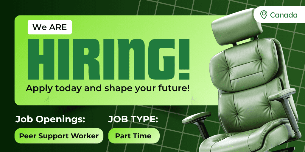 Peer Support Worker - Canada