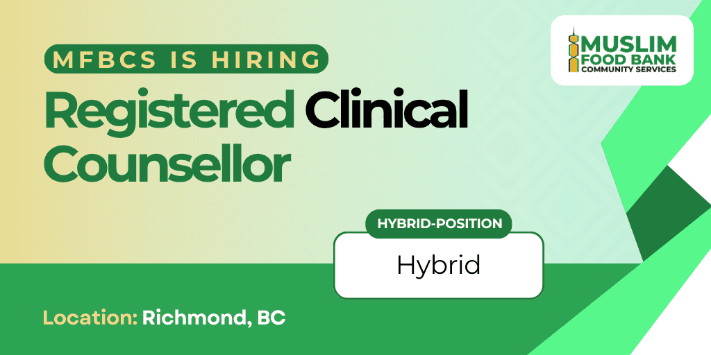 Registered Clinical Counsellor (RCC)