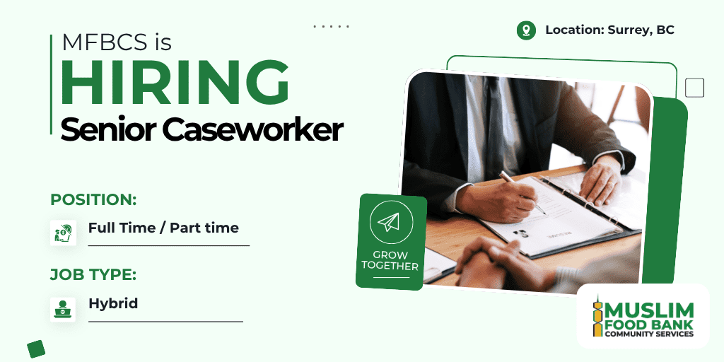 Senior Caseworker, Client & Community Support