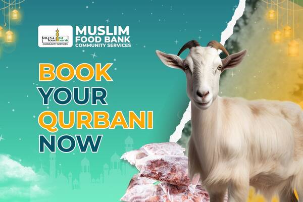 Book Your Qurbani