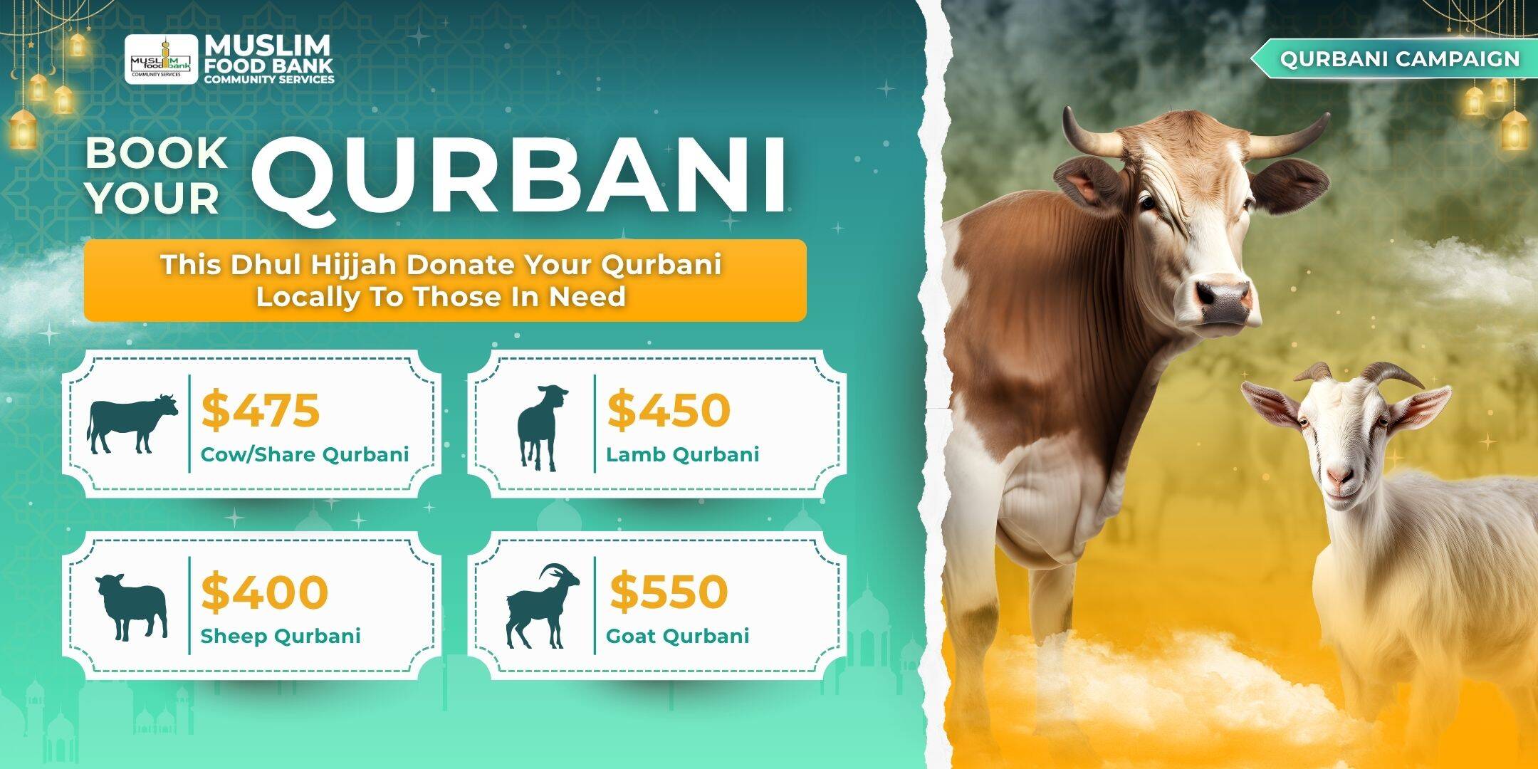 Qurbani Banner