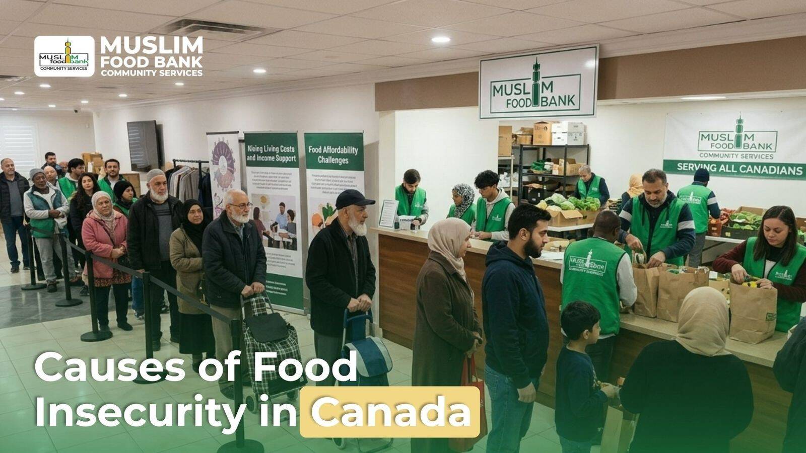 Understanding the Causes of Food Insecurity in Canada & Why More Families Need Support