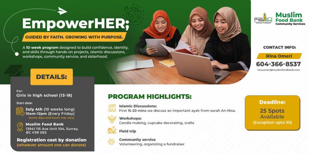 EmpowerHER Girls Leadership Program