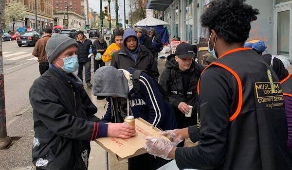 Feeding the Homeless