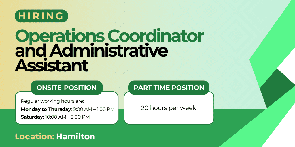 Operations Coordinator & Administrative Assistant