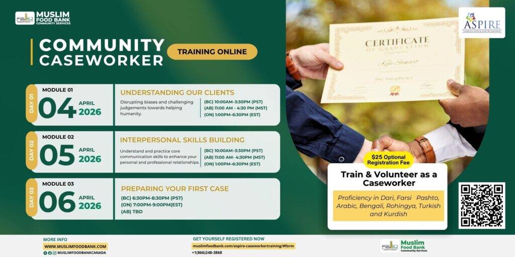 ASPIRE Community Caseworker Training